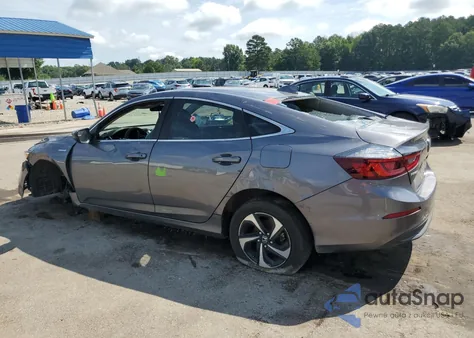 2021 Honda Insight Ex from USA, damaged, VIN 19XZE4F59ME010915
